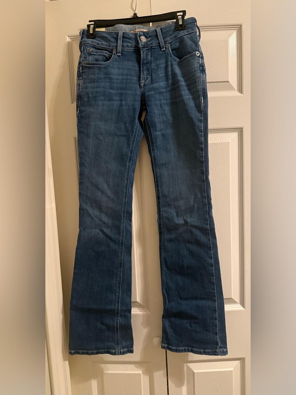 Ariat Women's R.E.A.L Mid-Rise Patricia Bootcut Jeans - Size 27R - Picture 2 of 4